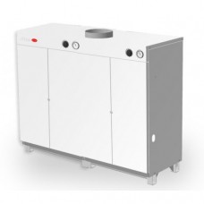 Котел газовый Житомир 3 КС-ГВ-080 СН напольный дымоходный двухконтурный